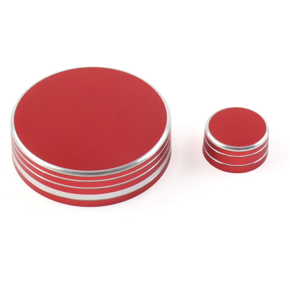 Volume Knob Cover for Cadillac CT5 CT6 XT4 XT5 XT6 (2019-2020) Red