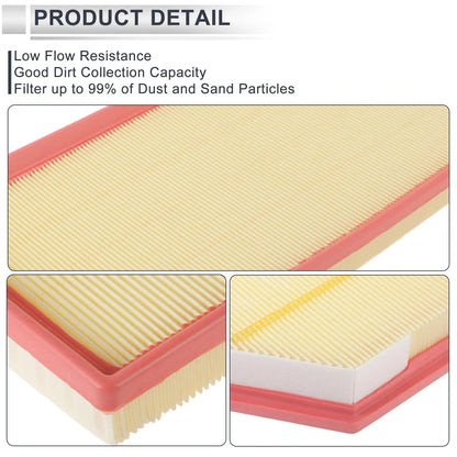 Engine Air Filter for Mercedes-Benz GLE450 4Matic 3.0L (2020-2025)