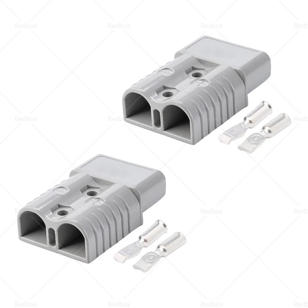 Anderson Style Grey Plug 120A Amp Heavy Duty for Car