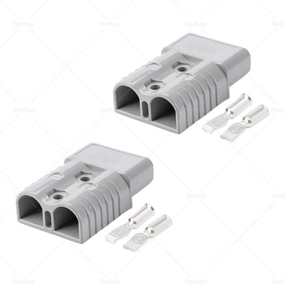 Anderson Style Grey Plug 120A Amp Heavy Duty for Car