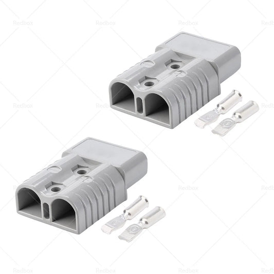 Anderson Style Grey Plug 120A Amp Heavy Duty for Car