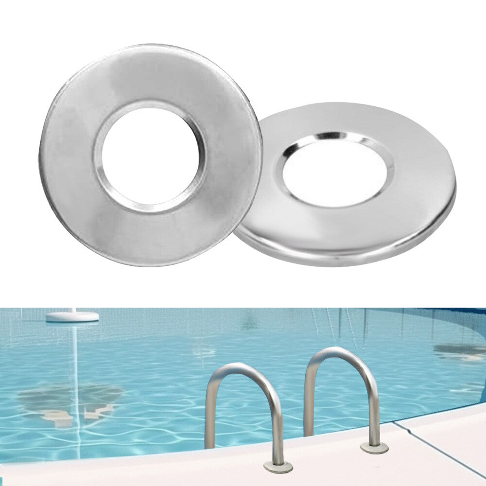 Stainless Steel Bumper Escutcheon Pool Covers for Ladder Accessories
