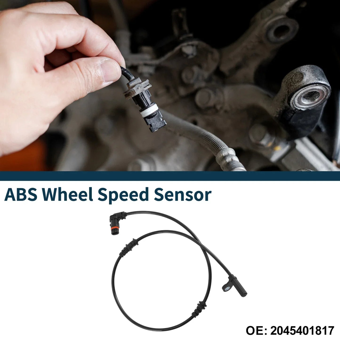 ABS Wheel Speed Sensor for Mercedes-Benz C63 (2008-2011)