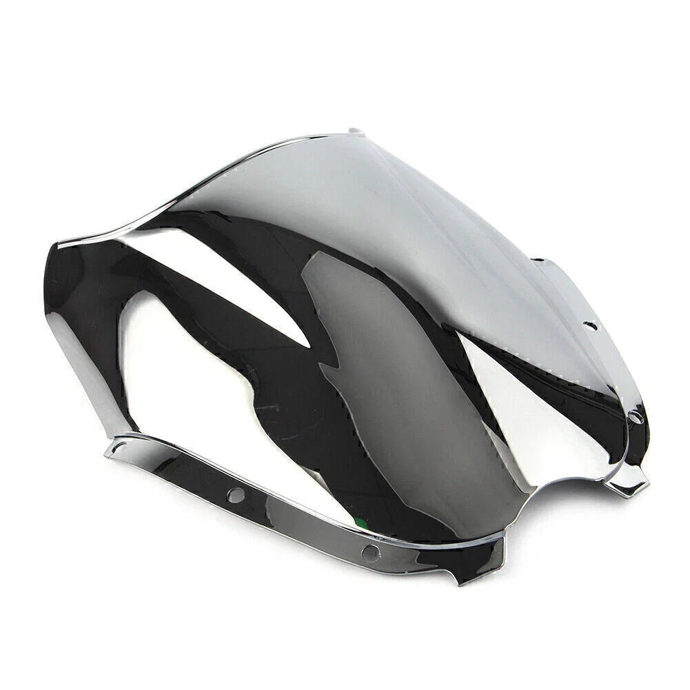 Silver Front Windshield Double Bubble for Hyosung GT125 GT250R GT650R (2003-2017)