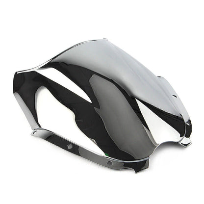 Silver Front Windshield Double Bubble for Hyosung GT125 GT250R GT650R (2003-2017)
