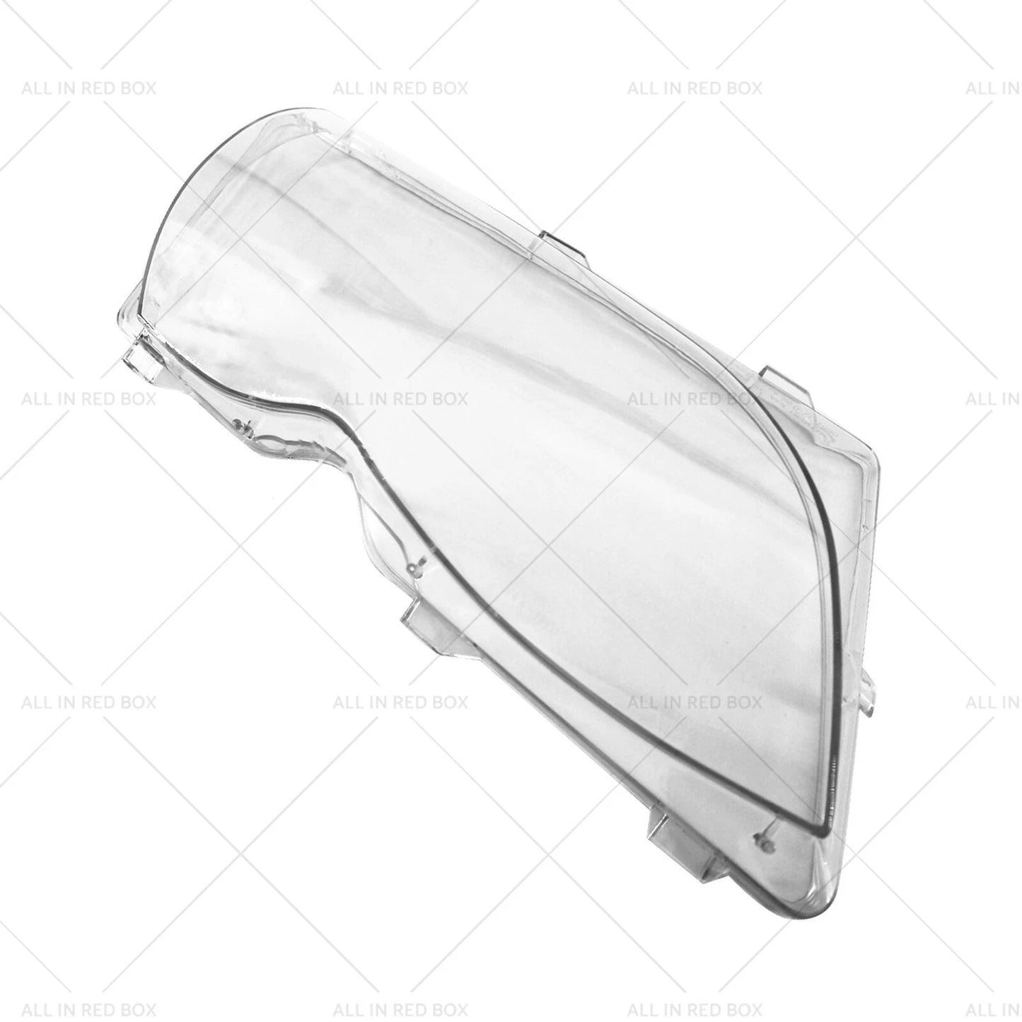 Front Headlight Lens Cover for BMW E46 3-Series (2002-2006)