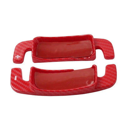 Steering Wheel Paddle Shifter Extensions for Benz A B C E S CLA GLB Class Red