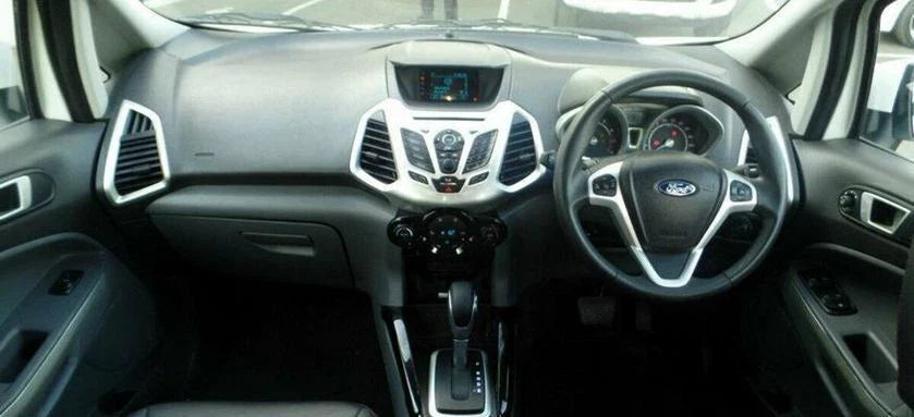 Black Non-Slip Dash Mat for Ford Ecosport (2013-2016)