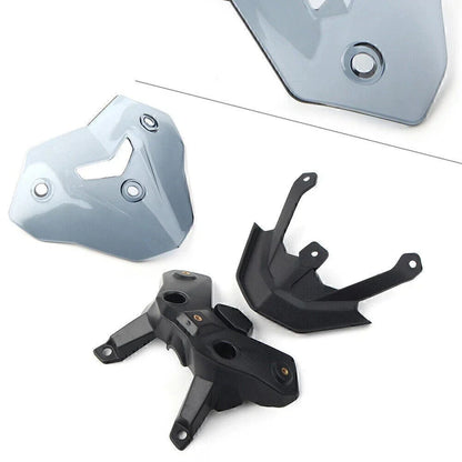 Windscreen Wind Deflector Holder Grey for BMW F900R (2020-2024)