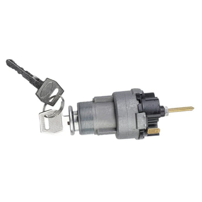 Ignition Switch Lock Cylinder w/ 2 Keys for Ford Mustang (1966-1967)
