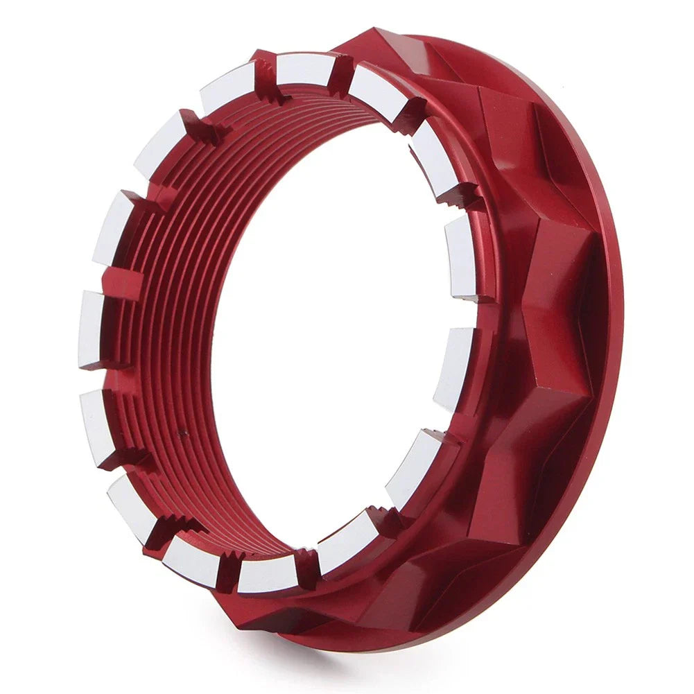 Rear Wheel Axle Nut Clip Red for Ducati V4 1098 1198 1199 1299 (2018-2023)