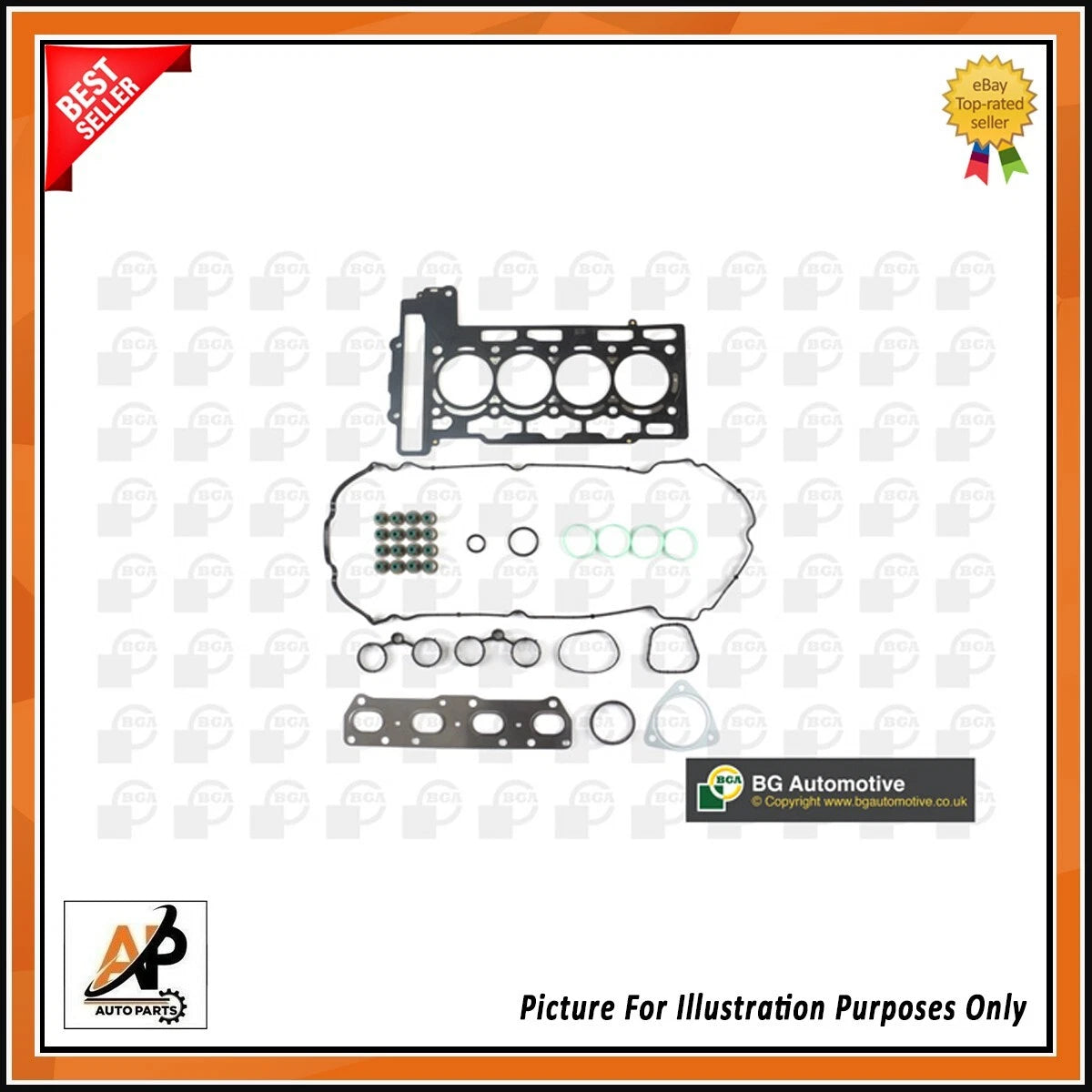 Head Gasket Set Replacement for Citroen DS3 Peugeot 1.6 Petrol (2010–2015)