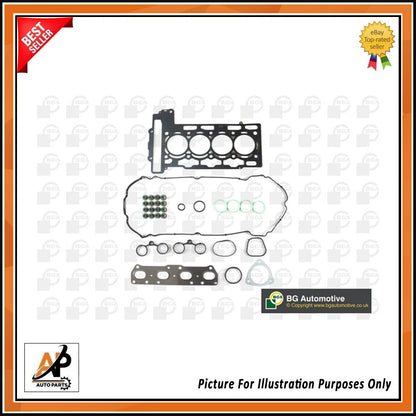 Head Gasket Set Replacement for Citroen DS3 Peugeot 1.6 Petrol (2010–2015)
