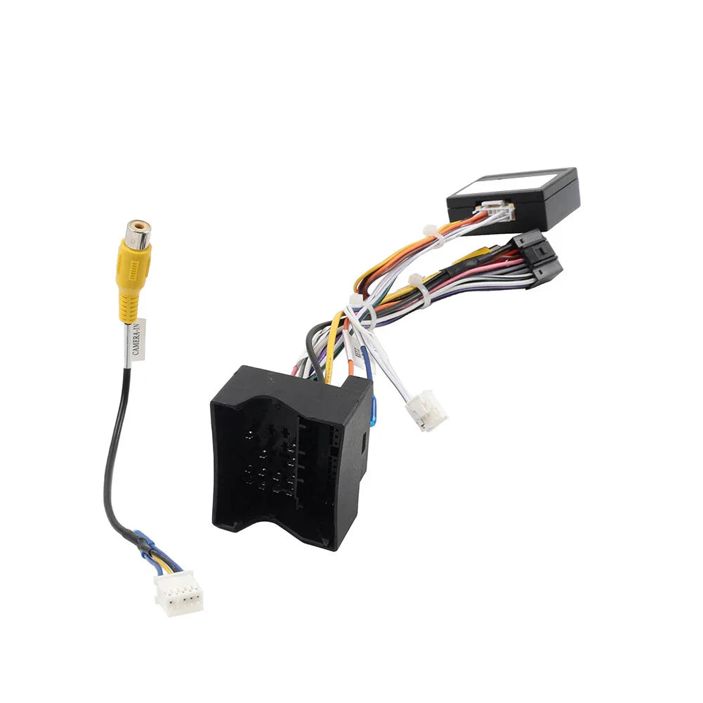Radio Stereo GPS Power Harness Cable for Citroen C3 C4 C5 Peugeot 3008