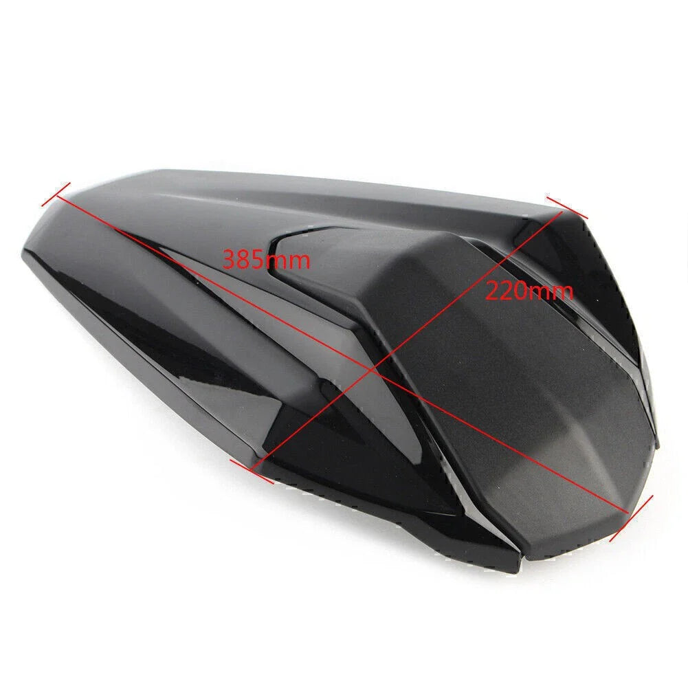 Rear Pillion Cowl Seat Cover for Kawasaki Ninja 400 (2018-2023) Carbon Fiber