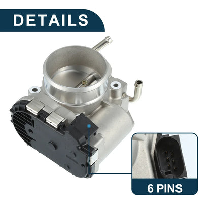Throttle Body Actuator for Hyundai Santa Fe 2.4L L4 (2010-2012)