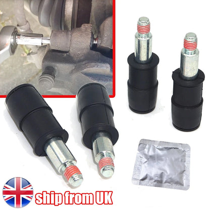 Brake Caliper Slider Pin Guide Kit Front for Volvo V70 Mk2 (2000–2007)