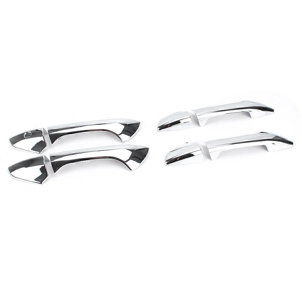 Chrome Side Door Handle Bar Cover Trim for 2008-2012 Honda Accord Coupe