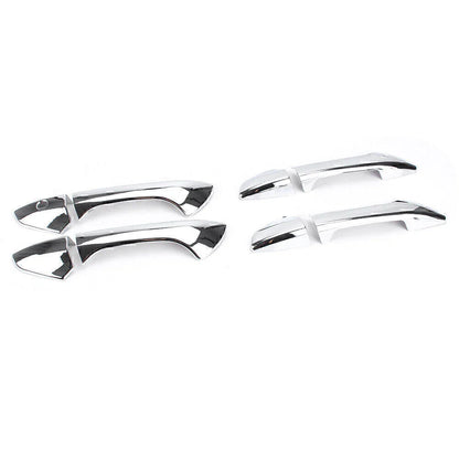 Chrome Side Door Handle Bar Cover Trim for 2008-2012 Honda Accord Coupe