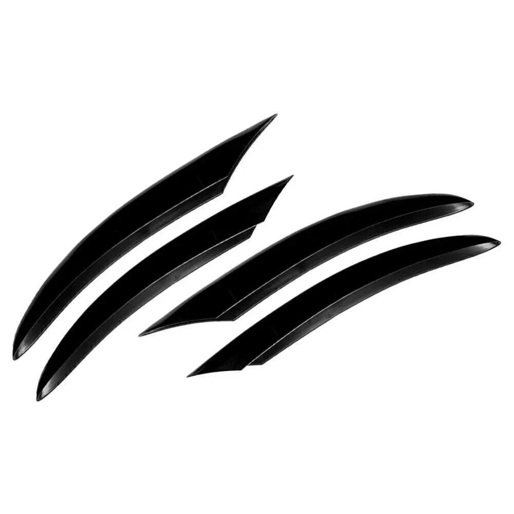 4x Front Fog Light Trim for Mercedes Benz C-Class C200 C260 W205 (2019-2023)