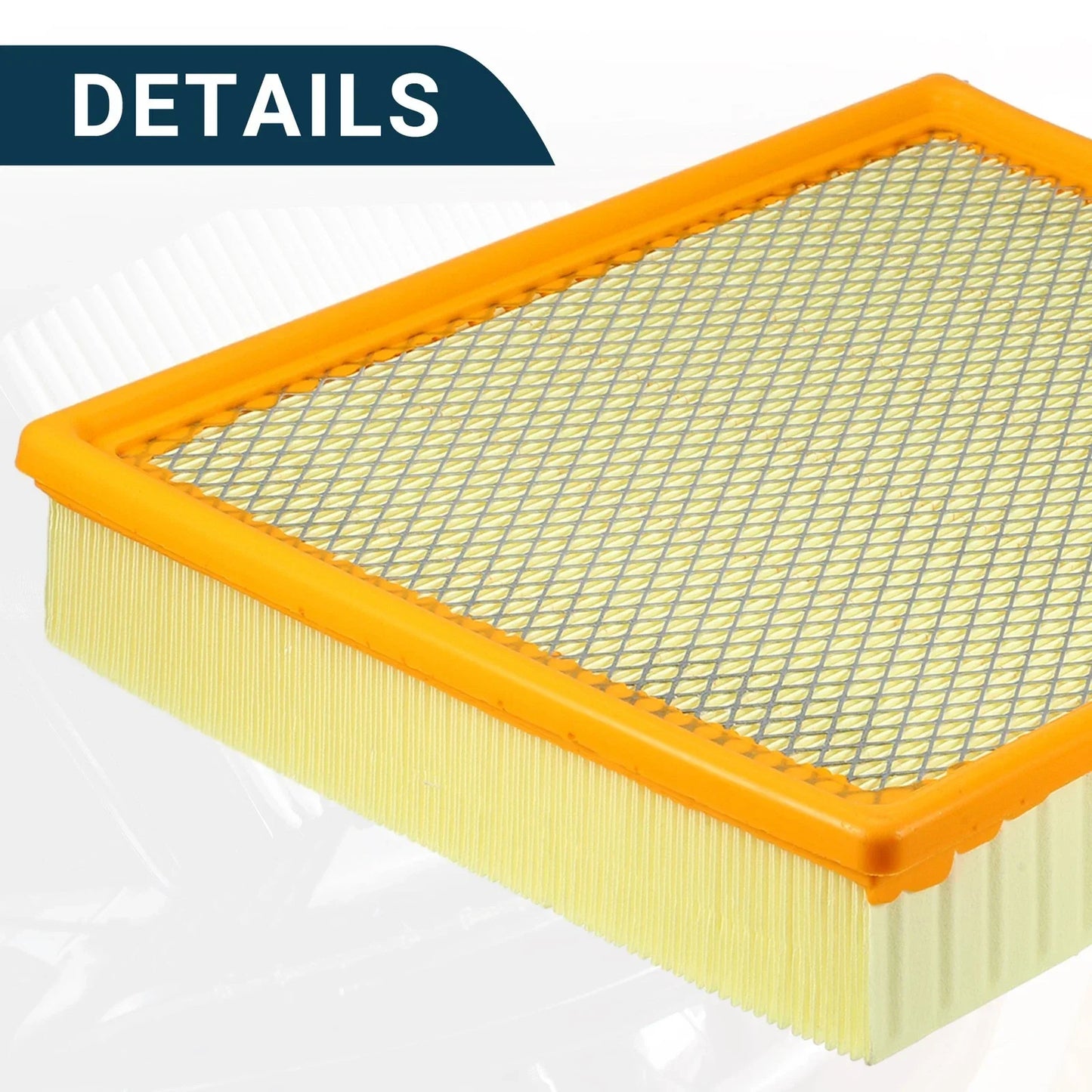 Cabin Air Filter for Chevrolet Silverado 1500 (2014-2018)