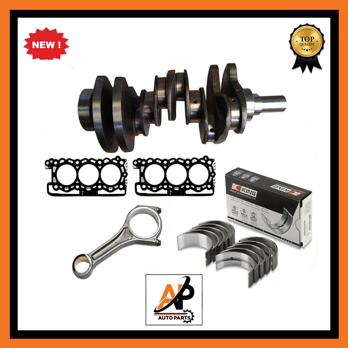 Crankshaft Heavy Duty Replacement for Jaguar Land Rover 3.0 Diesel (2000–2019)