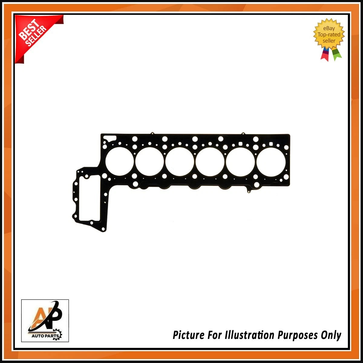 Cylinder Head Gasket Replacement for BMW 3 5 6 7 Series Diesel M57 D30 (2000–2008)