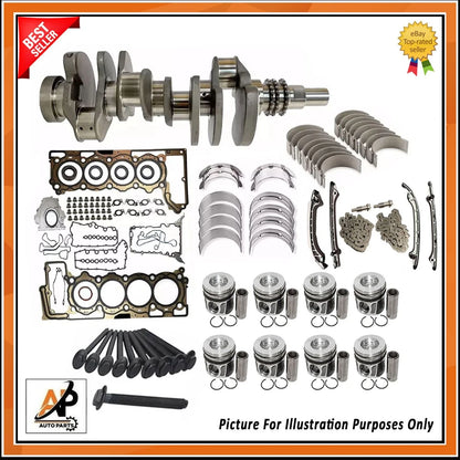 Crankshaft Rebuild Kit Alloy Steel for Range Rover Sport II L494 (2014–2019)