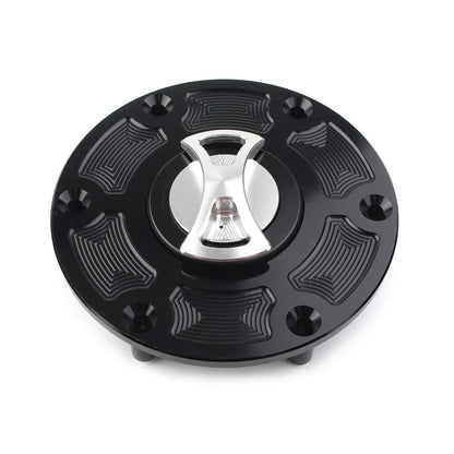 Aluminum Fuel Tank Cap for BMW R1200RT R1200GS R1200R (2013-2019)