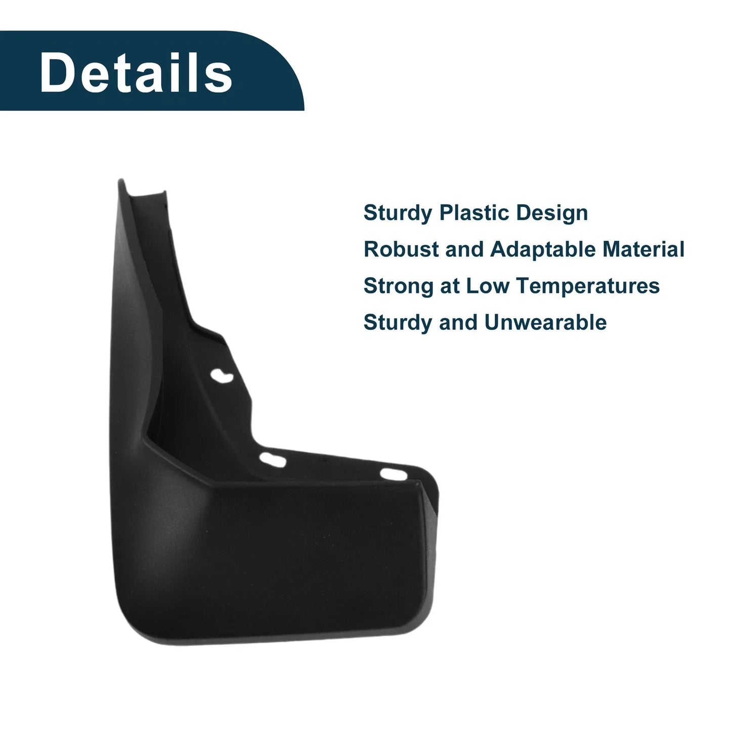Mud Flaps Splash Guards for Mercedes Benz GLE Special Edition