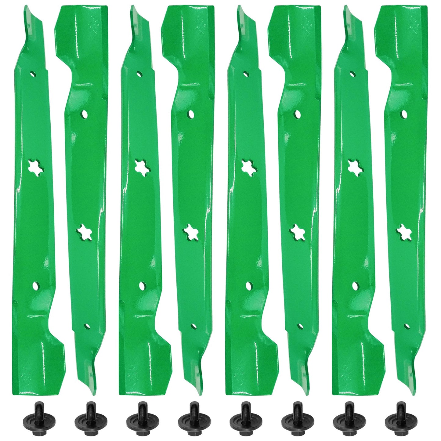 42 Inch Deck Blade with Bolts Replacement for Ariens Husqvarna Dixon (1990–2018)
