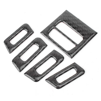 Carbon Fiber Air Conditioner Outlet Trim Cover for BMW E90 E92 (2007-2013)