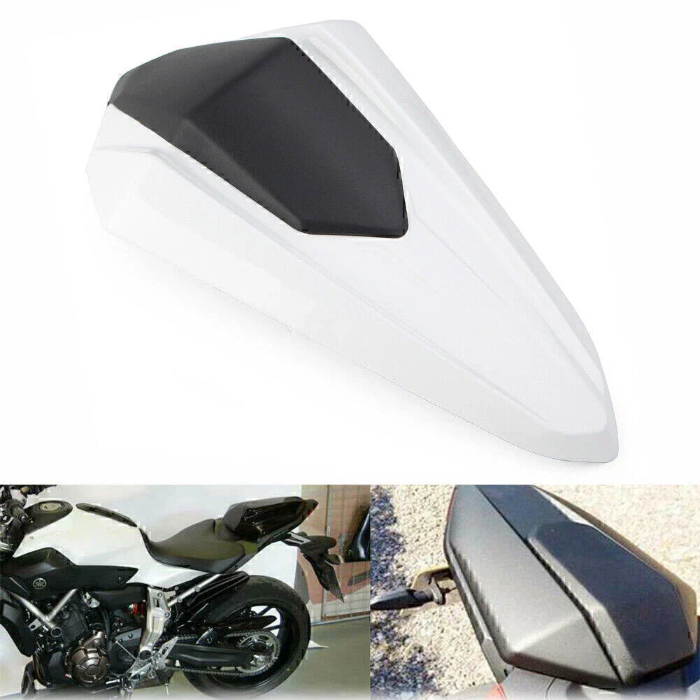 White Rear Seat Fairing Cover for Kawasaki Z125 Ninja 2018-2020