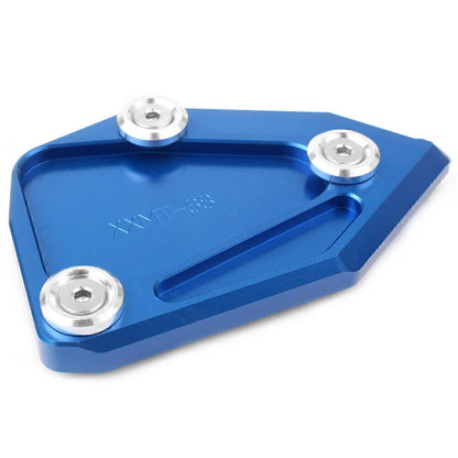 Kickstand Side Stand Extension Pad for BMW C650 GT (2012-2016) BLUE