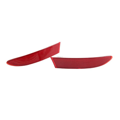 Rear Bumper Reflectors Red Lens for BMW X3 (2011-2017)