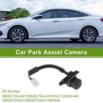 Rear View Backup Camera for Honda Accord Sedan EX-L (2014-2015)