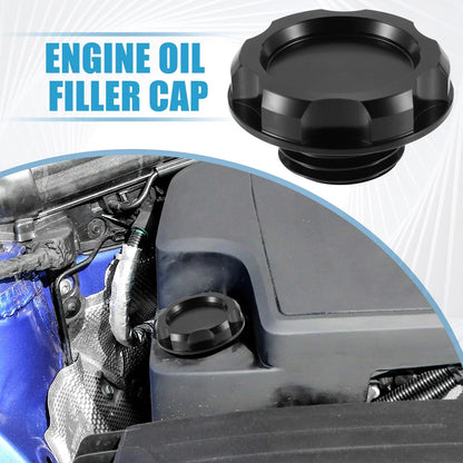 Oil Filler Cap Cover for Acura Integra GS LS (1994-2001) Black
