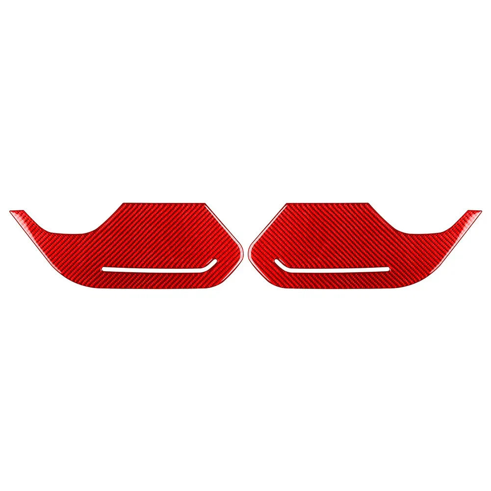 Rear Door Panel Cover Trim for Jeep Wrangler JL Gladiator JT (2018-2023)