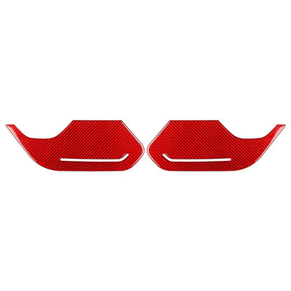 Rear Door Panel Cover Trim for Jeep Wrangler JL Gladiator JT (2018-2023)