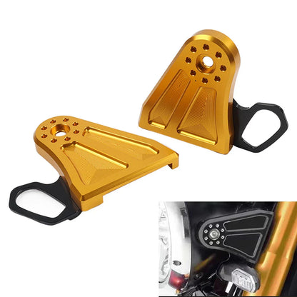 Headlight Turn Signal Support Brackets for Kawasaki Z900 Z900RS (2018-2023)