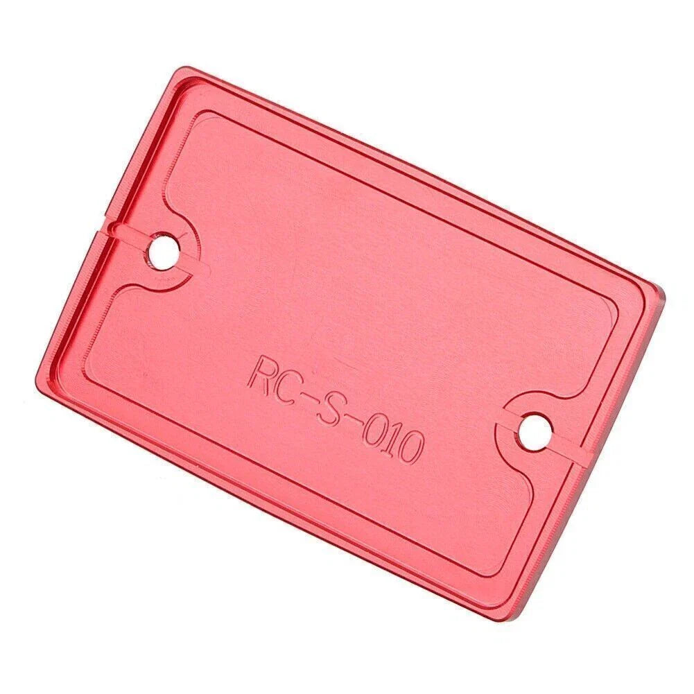 Front Brake Master Cylinder Cover Cap for Yamaha MT-09 (2014-2016) Red