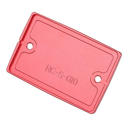 Front Brake Master Cylinder Cover Cap for Yamaha MT-09 (2014-2016) Red