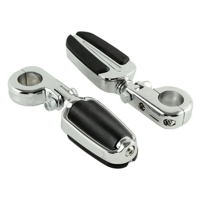 Engine Guard 1 1/4" Footrests Pegs Mount for Harley Softail Slipstream