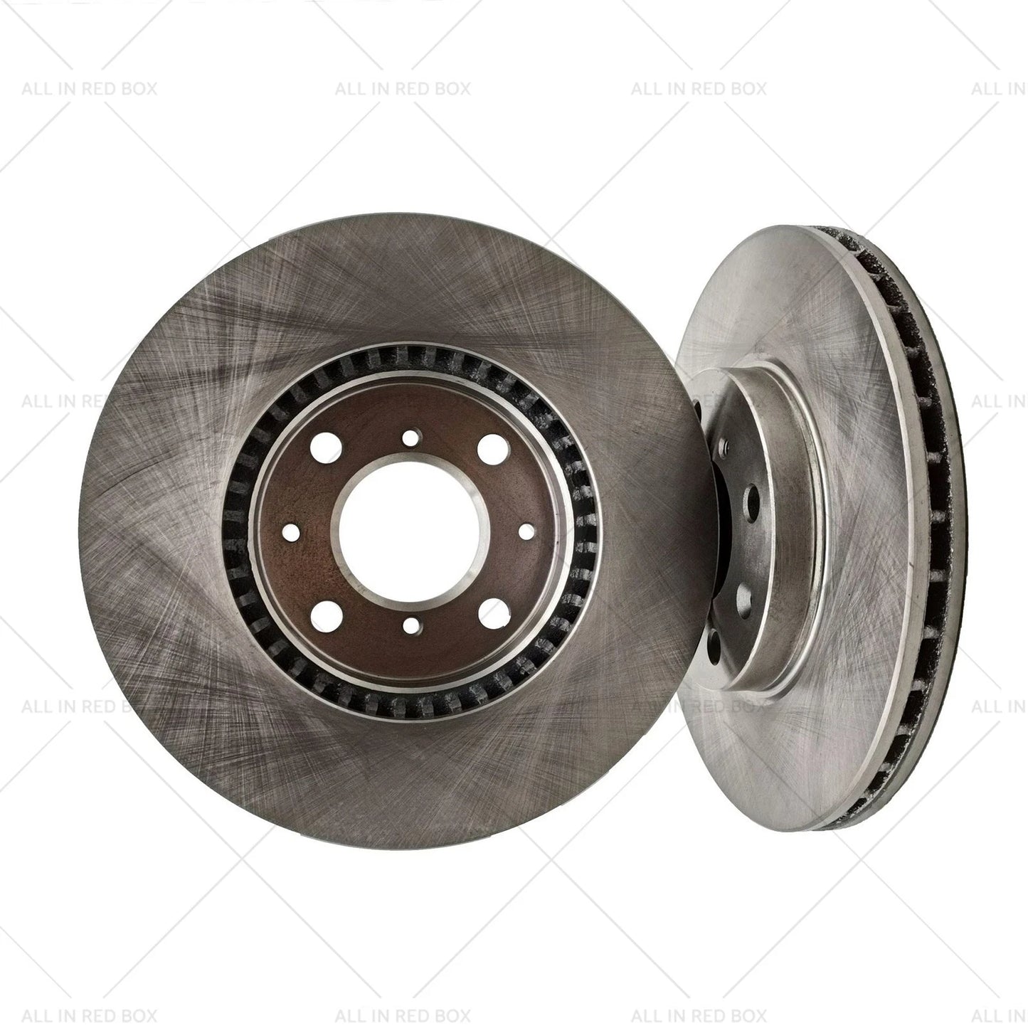 Front Brake Rotors Slotted for Suzuki Swift FZ 1.4 RS415 1.5 (2005-On)