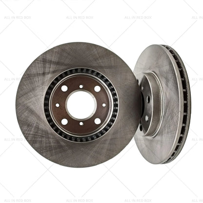Front Brake Rotors Slotted for Suzuki Swift FZ 1.4 RS415 1.5 (2005-On)