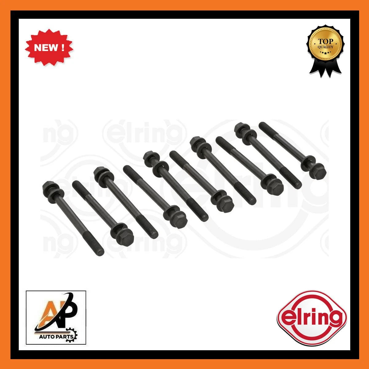 Cylinder Head Bolt Set Replacement for Honda Accord Civic (1996–2001)
