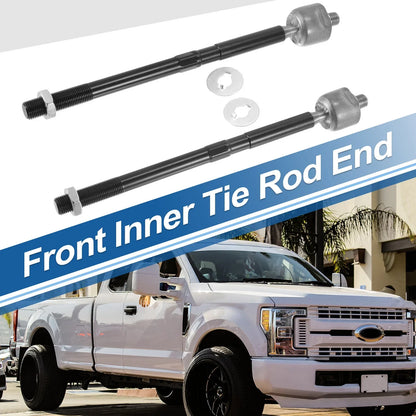 2 x Front Inner Tie Rod End Links for Dodge Ram 1500 (2011-2012)