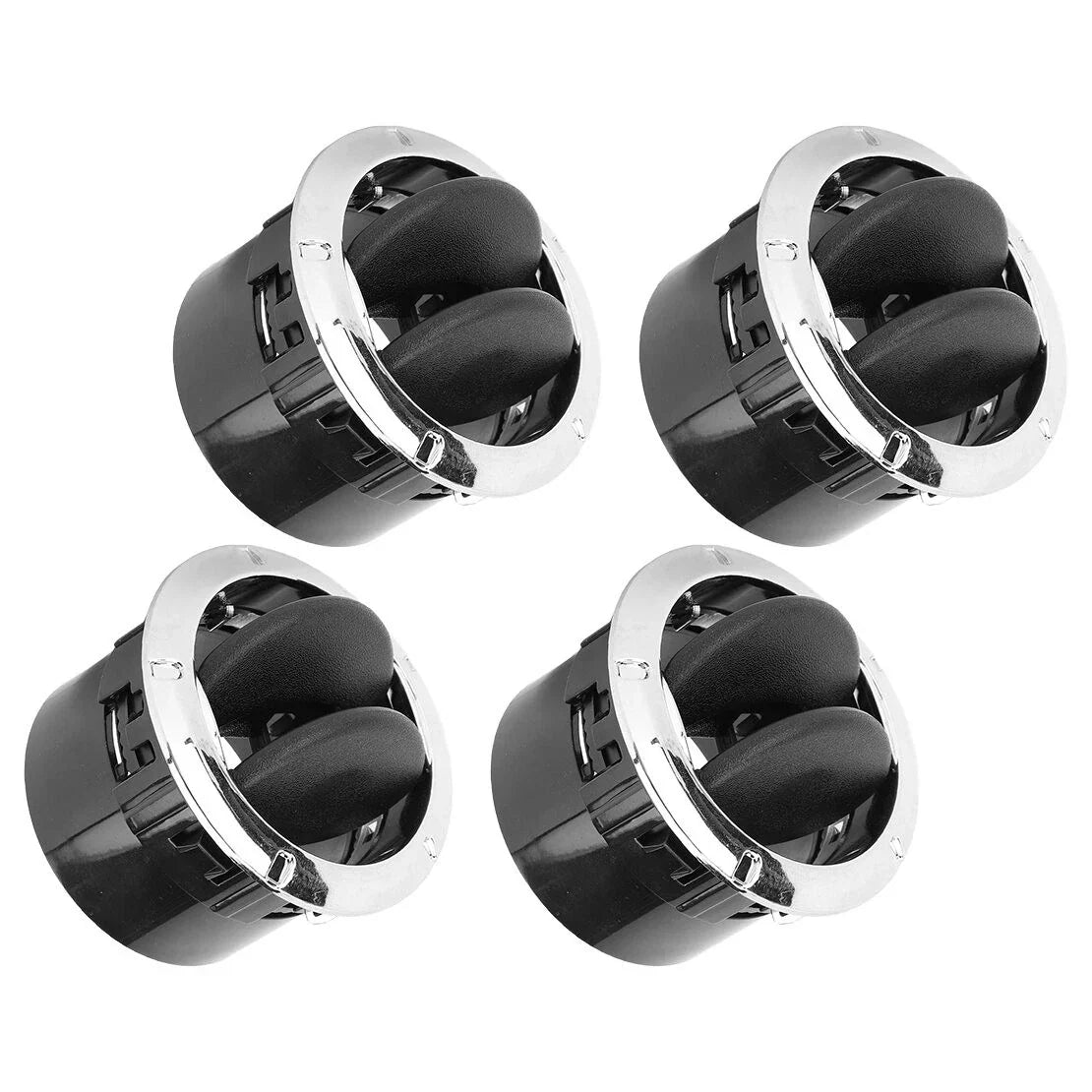4 x Interior Dash Air Vent Grilles for Renault Master MK3, Opel Movano (2010-2023)