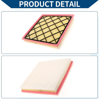 Car Engine Air Filter for Chevrolet Cruze 1.8L (2011-2015) - 1 x Filter