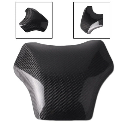 Carbon Fiber Fuel Gas Tank Cover Protector for Kawasaki Ninja ZX10R (2004-2005)